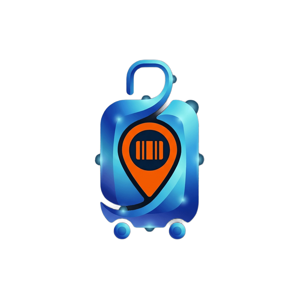 Baggage Trace suitcase icon